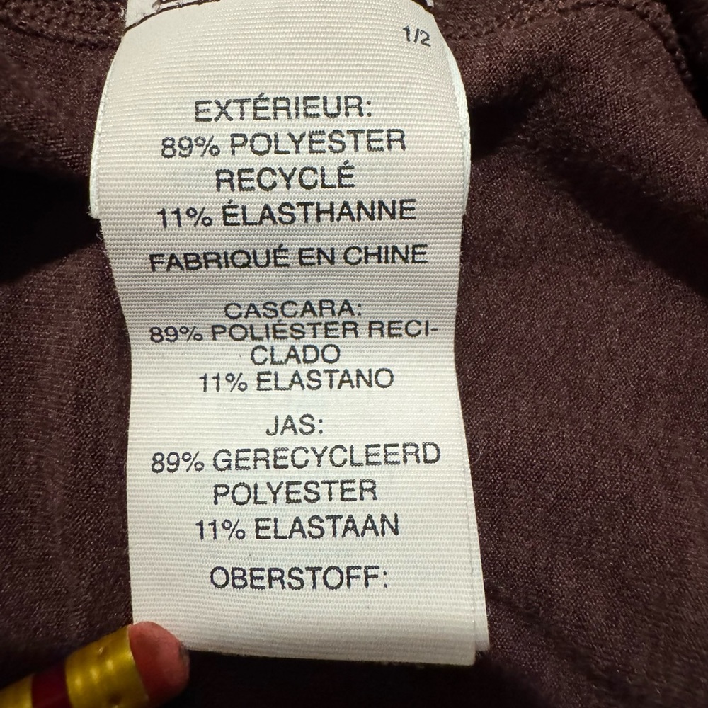 Vuori Men's Ponto Performance Pants in Burgundy - Medium - Picture 12 of 14